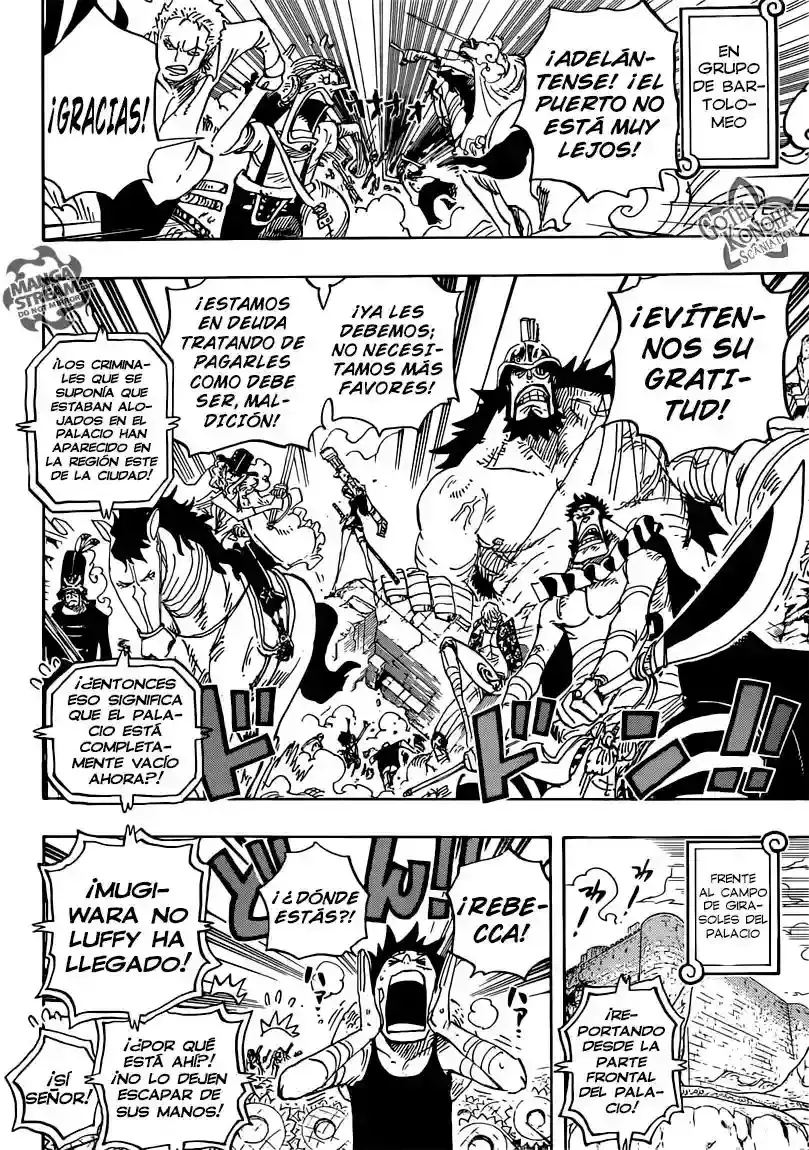 One Piece Capítulo 797 - Página 5 en español