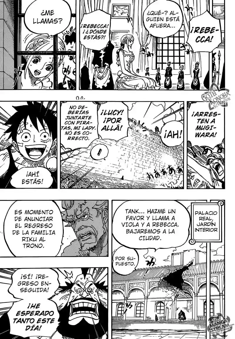 One Piece Capítulo 797 - Página 6 en español
