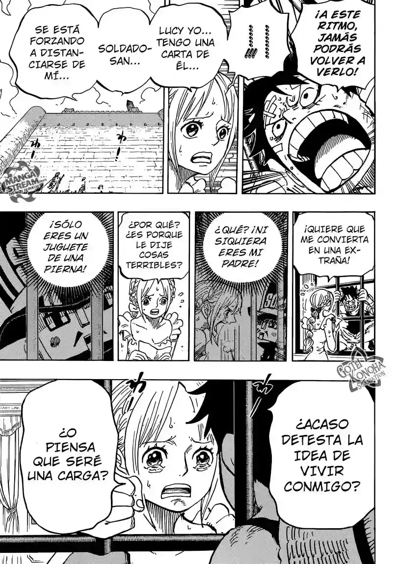 One Piece Capítulo 797 - Página 8 en español