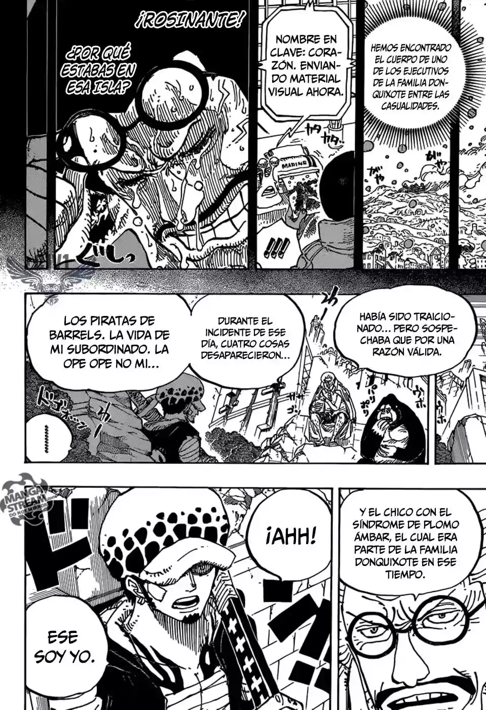 One Piece Capítulo 798 - Página 10 en español