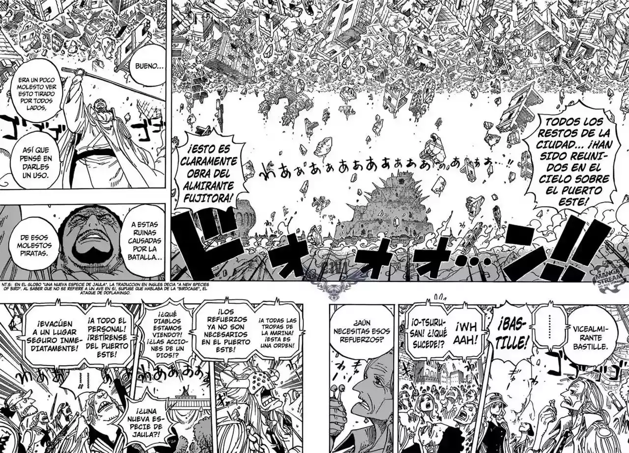 One Piece Capítulo 798 - Página 14 en español