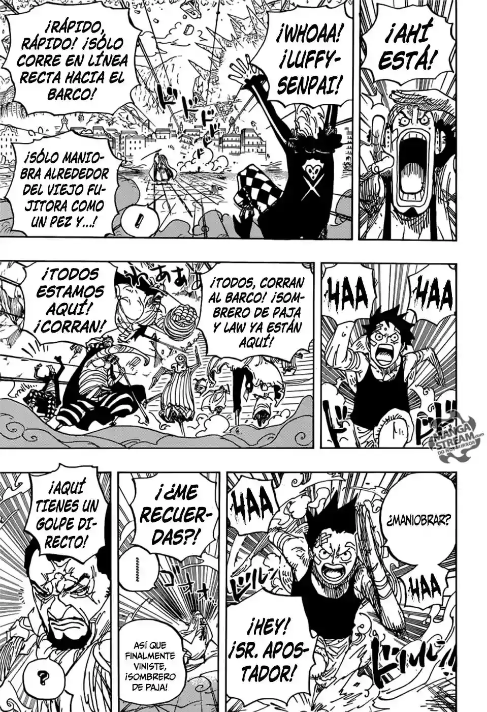 One Piece Capítulo 798 - Página 16 en español