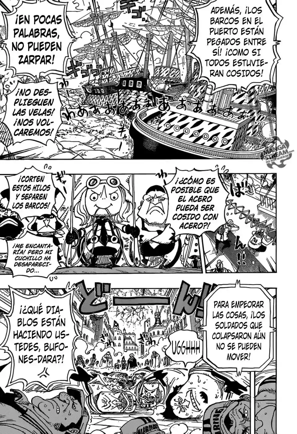 One Piece Capítulo 798 - Página 5 en español