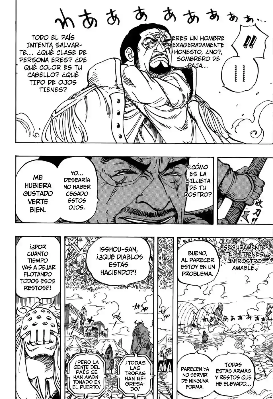 One Piece Capítulo 799 - Página 10 en español