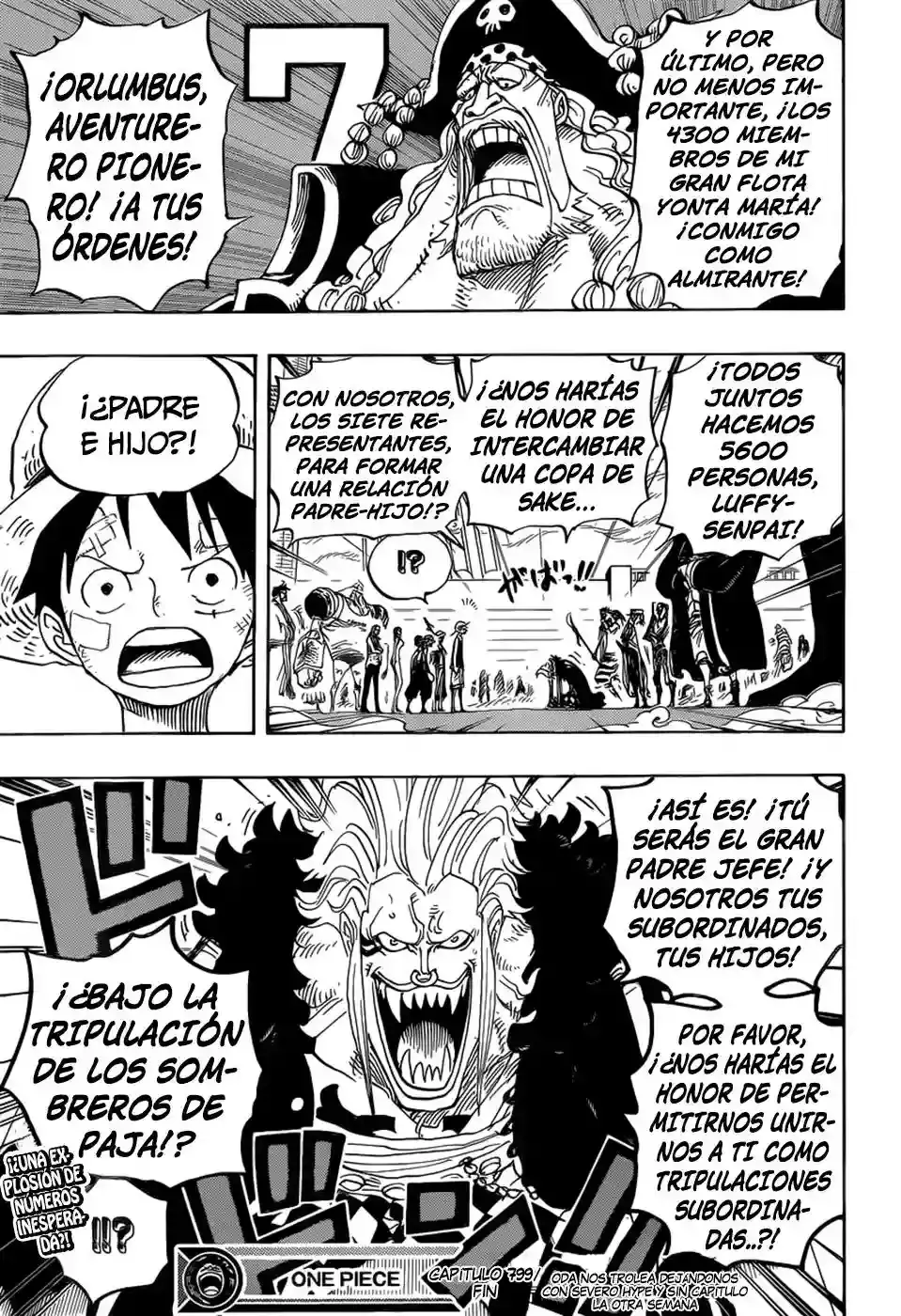 One Piece Capítulo 799 - Página 15 en español