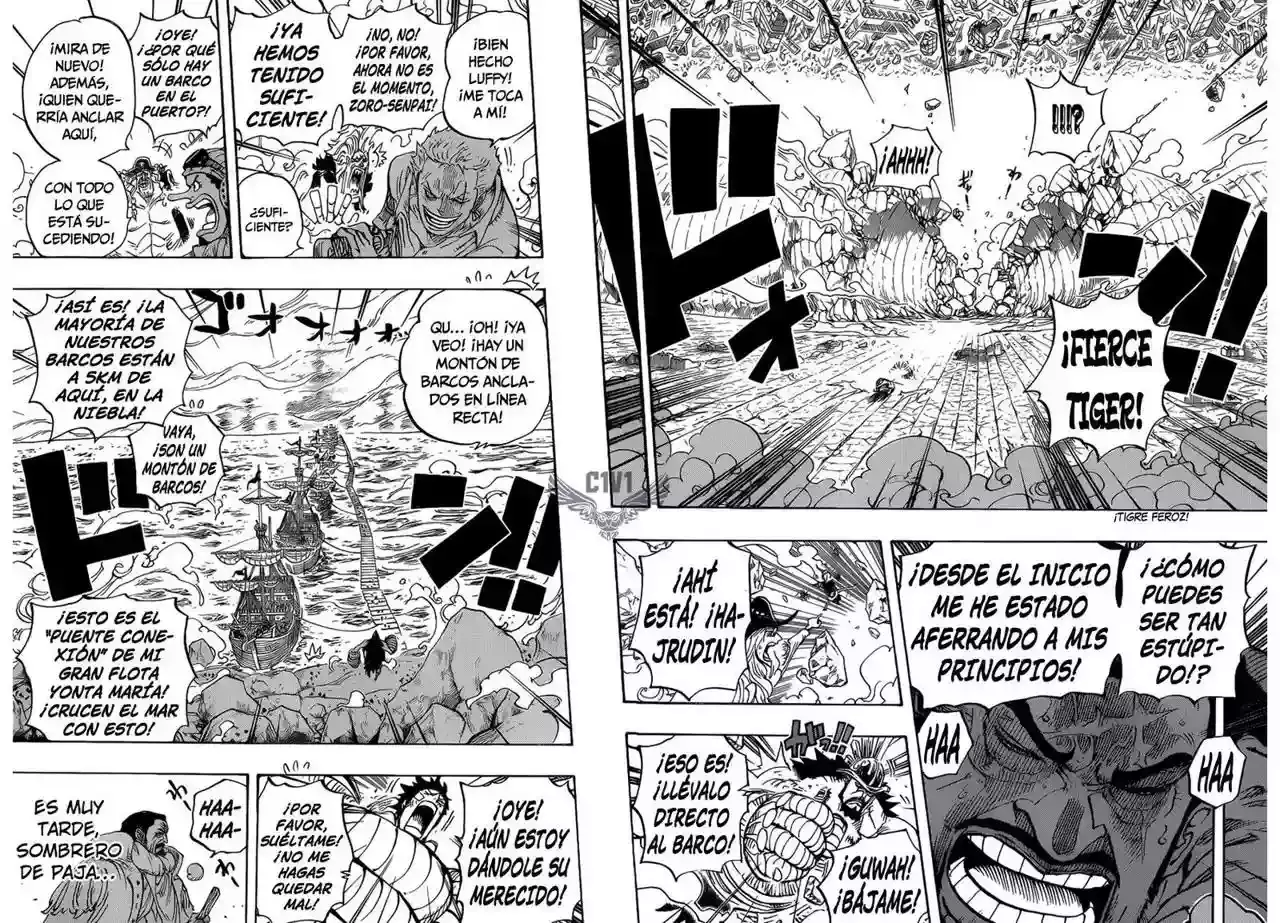 One Piece Capítulo 799 - Página 6 en español