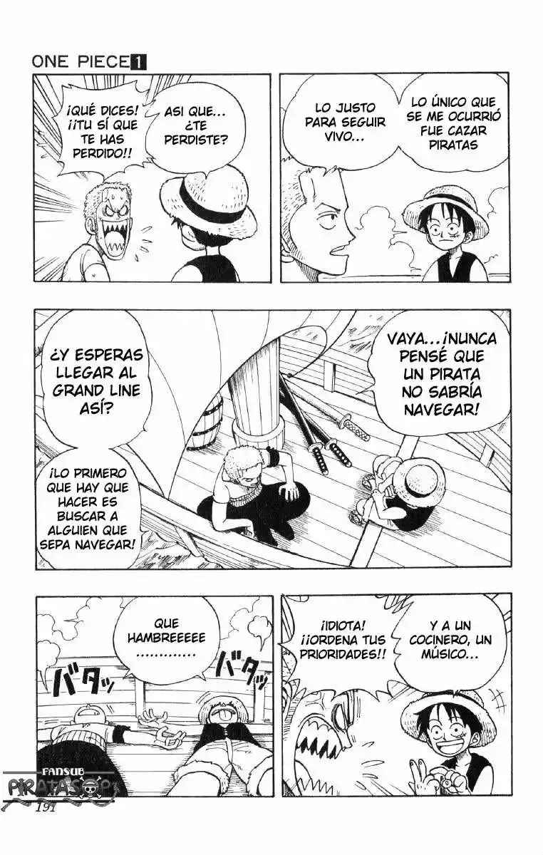 One Piece Capítulo 8 - Página 3 en español