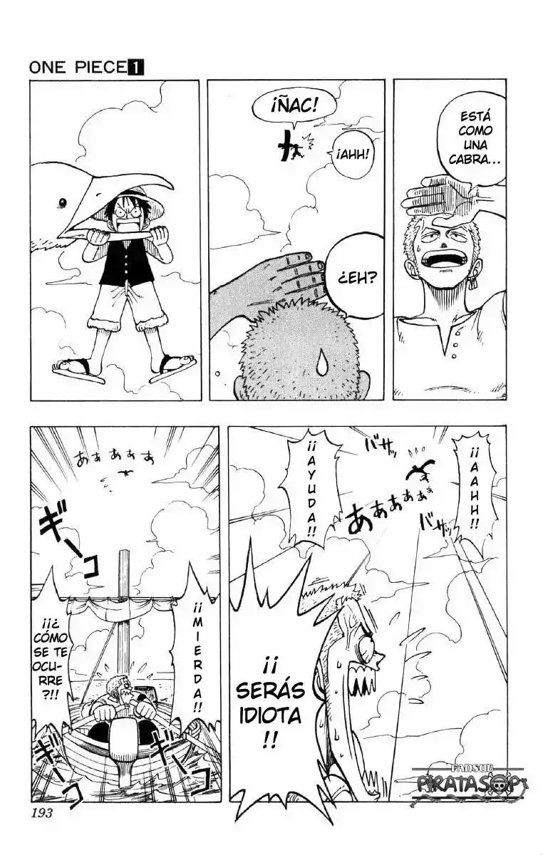 One Piece Capítulo 8 - Página 5 en español