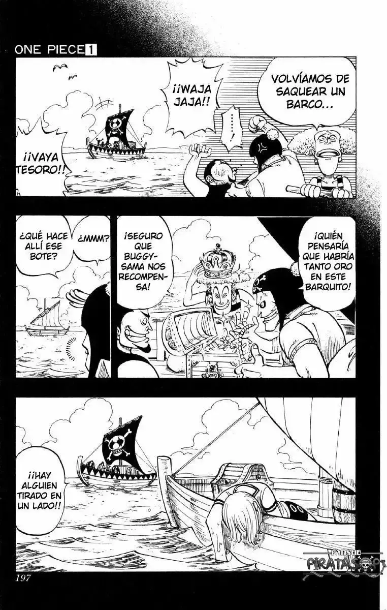 One Piece Capítulo 8 - Página 9 en español