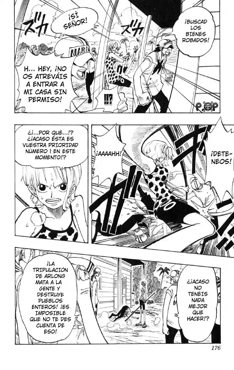 One Piece Capítulo 80 - Página 10 en español