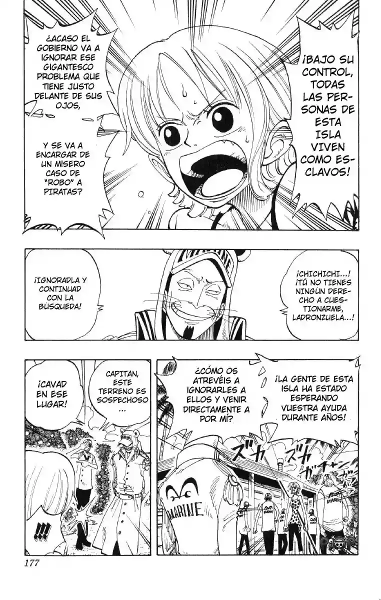 One Piece Capítulo 80 - Página 11 en español