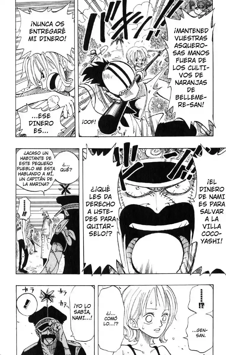 One Piece Capítulo 80 - Página 12 en español