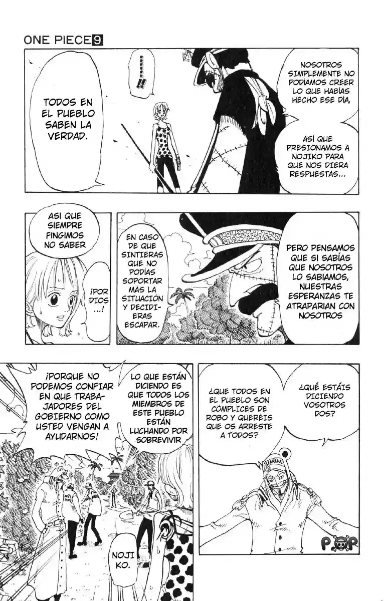 One Piece Capítulo 80 - Página 13 en español
