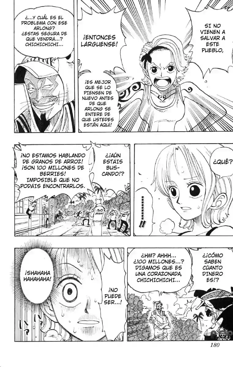 One Piece Capítulo 80 - Página 14 en español