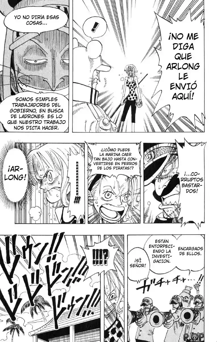One Piece Capítulo 80 - Página 15 en español