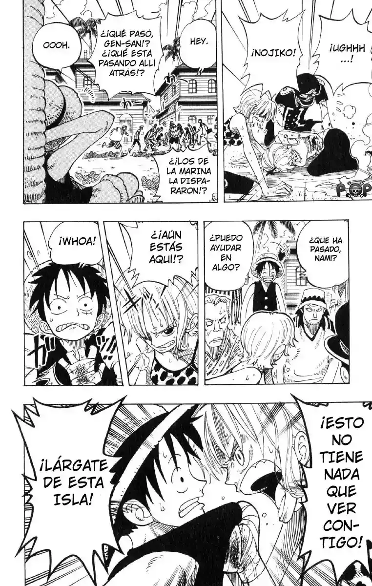 One Piece Capítulo 80 - Página 16 en español