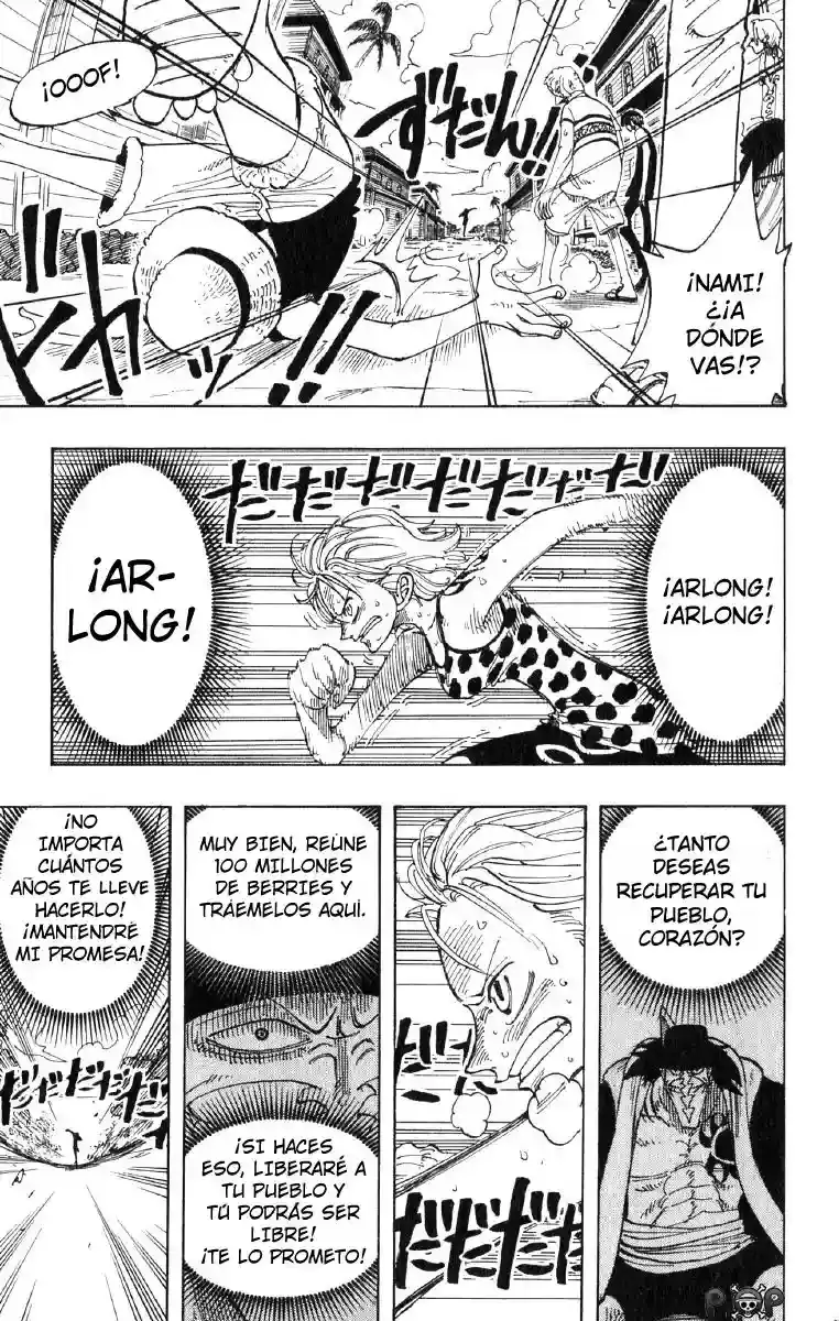 One Piece Capítulo 80 - Página 17 en español