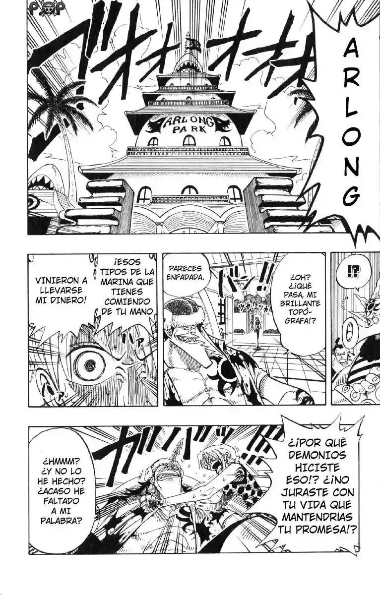 One Piece Capítulo 80 - Página 18 en español
