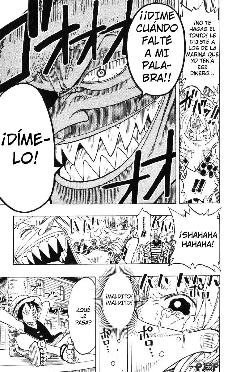 One Piece Capítulo 80 - Página 19 en español