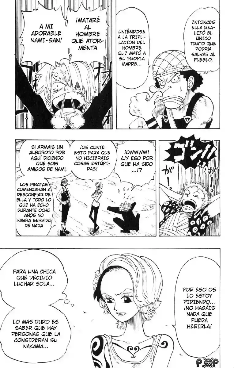 One Piece Capítulo 80 - Página 3 en español