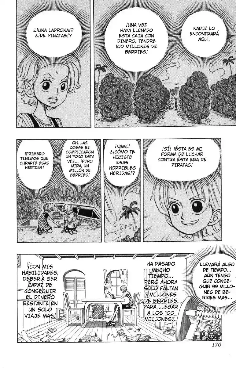 One Piece Capítulo 80 - Página 4 en español