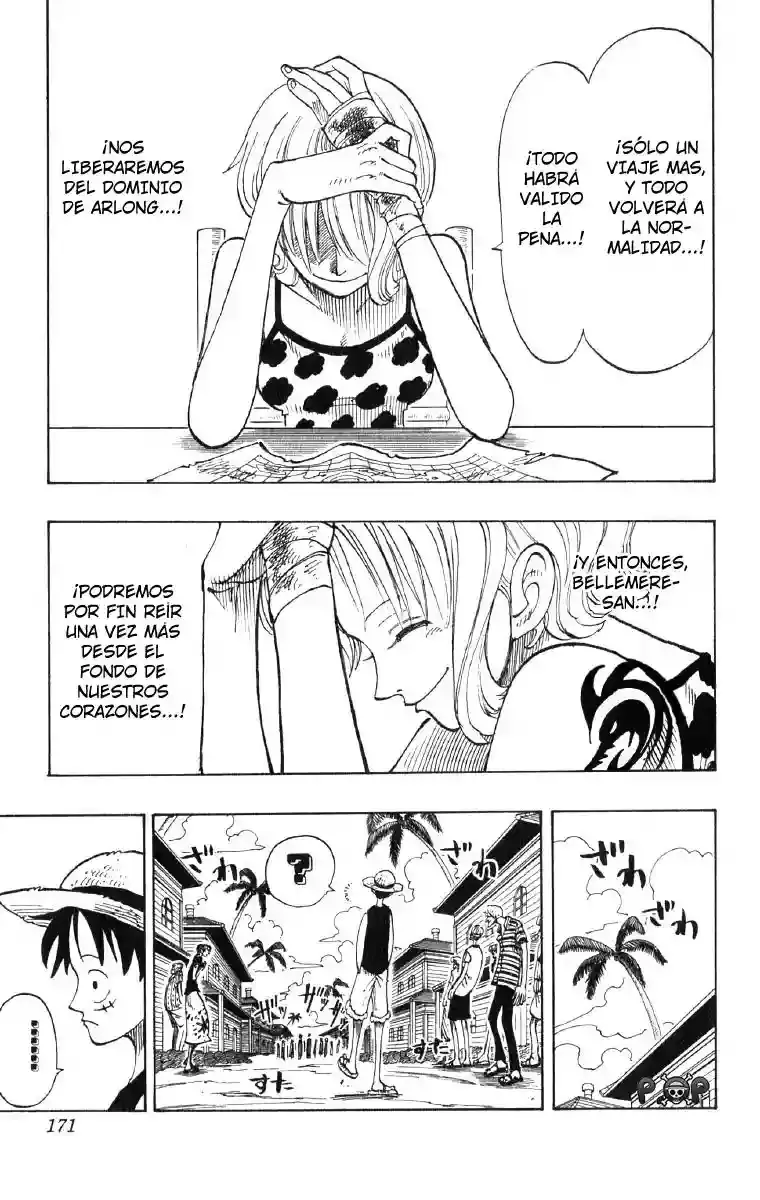 One Piece Capítulo 80 - Página 5 en español