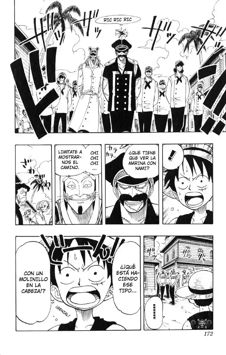 One Piece Capítulo 80 - Página 6 en español