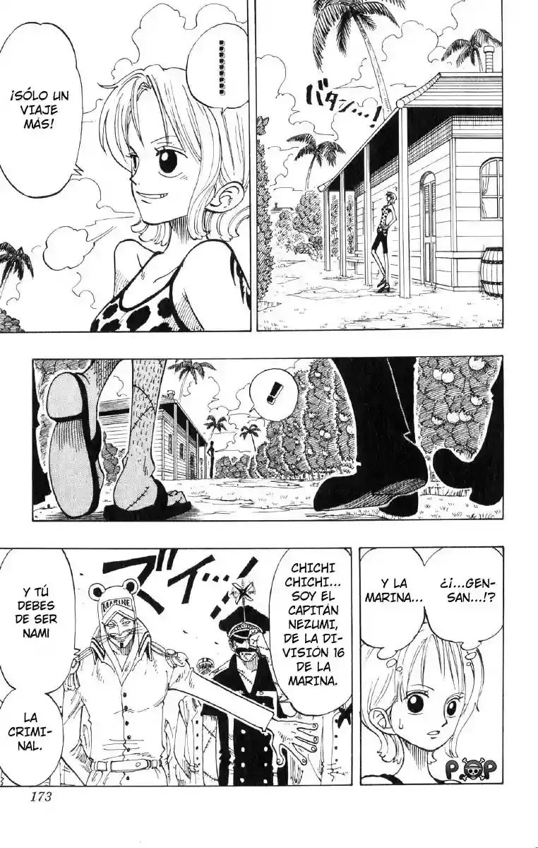 One Piece Capítulo 80 - Página 7 en español