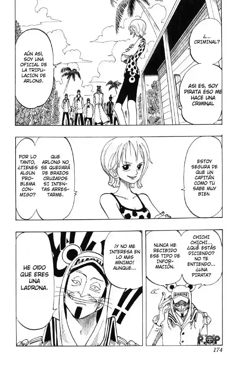 One Piece Capítulo 80 - Página 8 en español