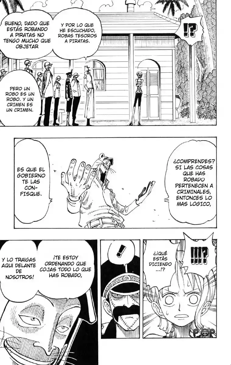 One Piece Capítulo 80 - Página 9 en español
