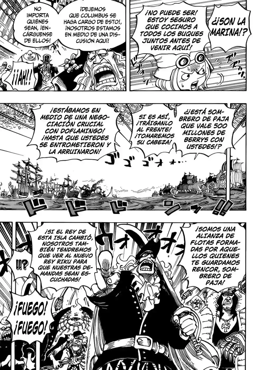 One Piece Capítulo 800 - Página 7 en español