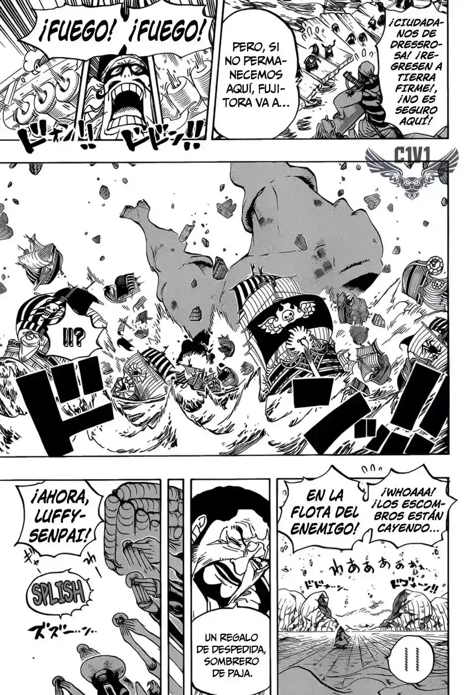 One Piece Capítulo 800 - Página 9 en español