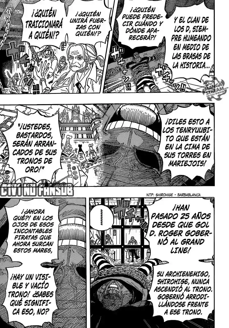One Piece Capítulo 801 - Página 11 en español