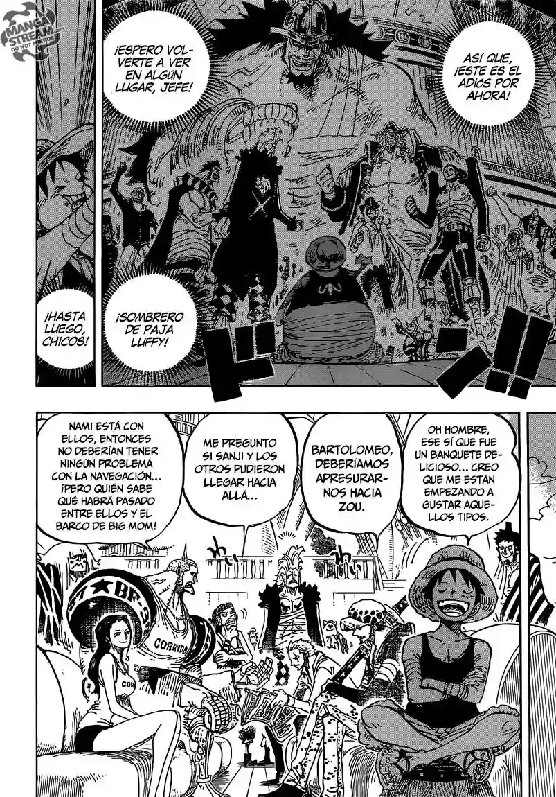 One Piece Capítulo 801 - Página 15 en español