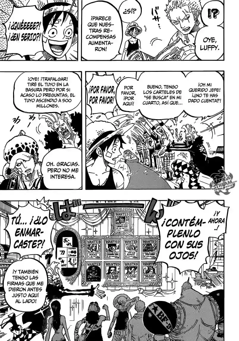 One Piece Capítulo 801 - Página 16 en español