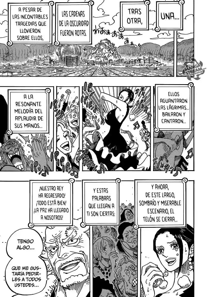One Piece Capítulo 801 - Página 5 en español