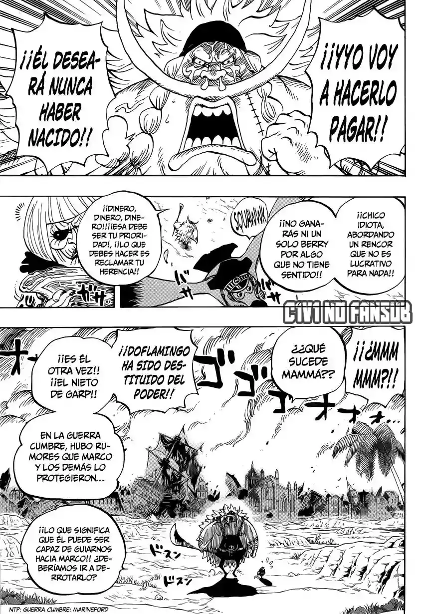 One Piece Capítulo 802 - Página 13 en español