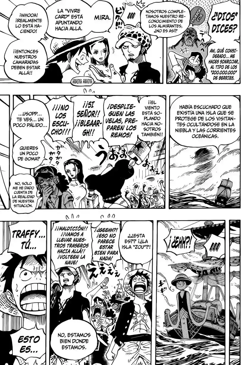 One Piece Capítulo 802 - Página 15 en español