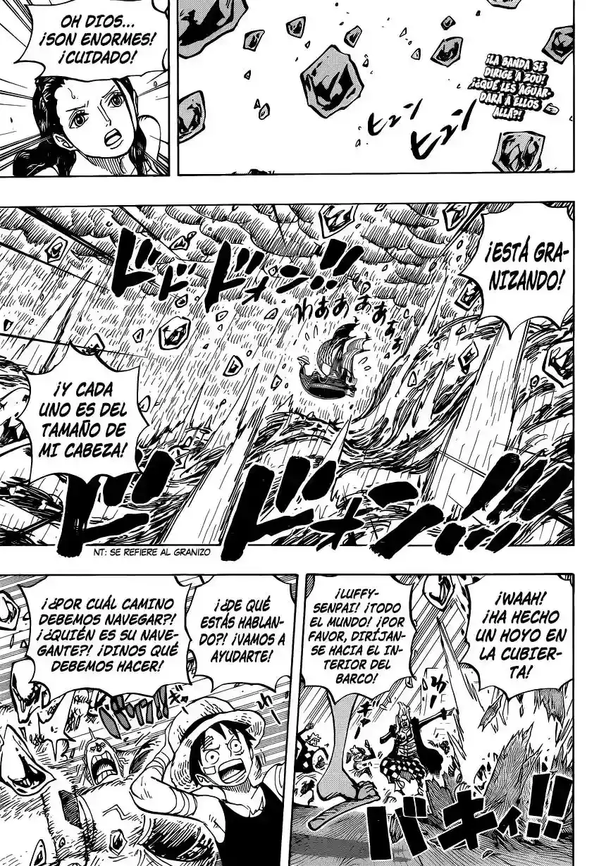 One Piece Capítulo 802 - Página 5 en español