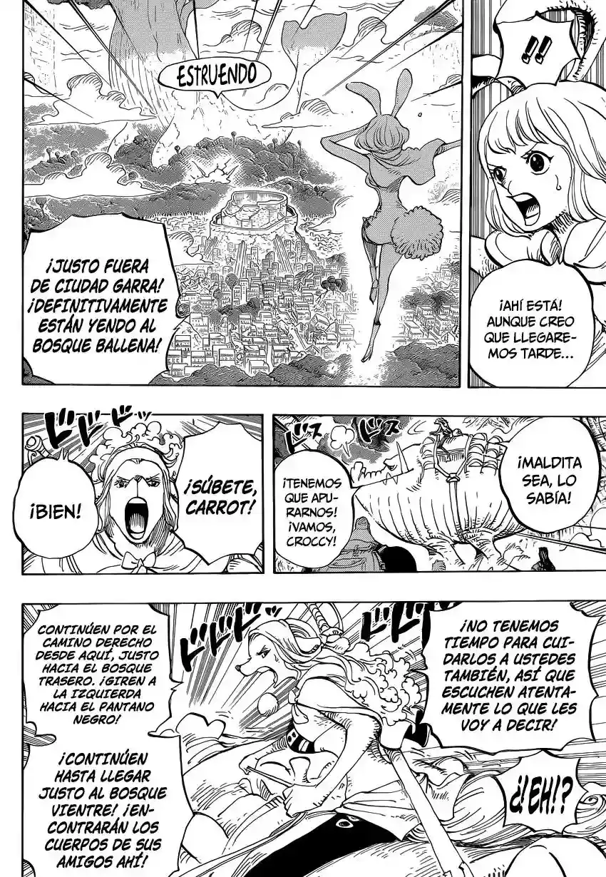 One Piece Capítulo 805 - Página 5 en español