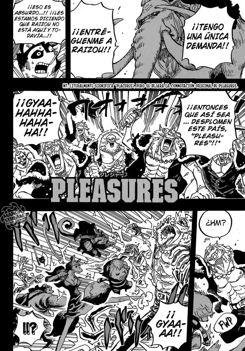 One Piece Capítulo 808 - Página 8 en español