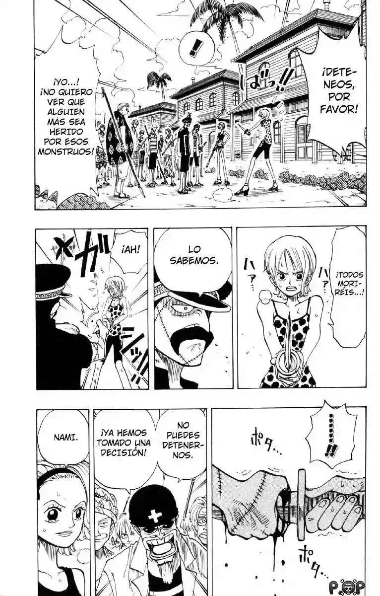 One Piece Capítulo 81 - Página 10 en español