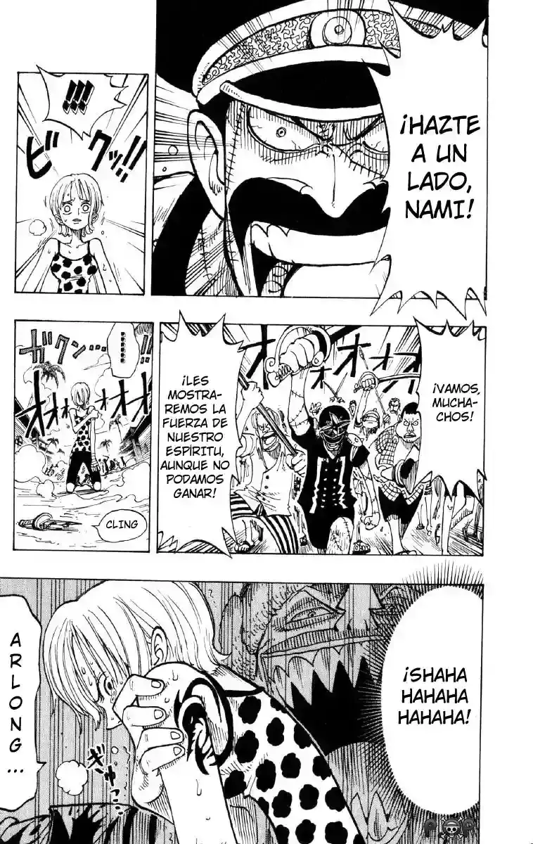 One Piece Capítulo 81 - Página 11 en español