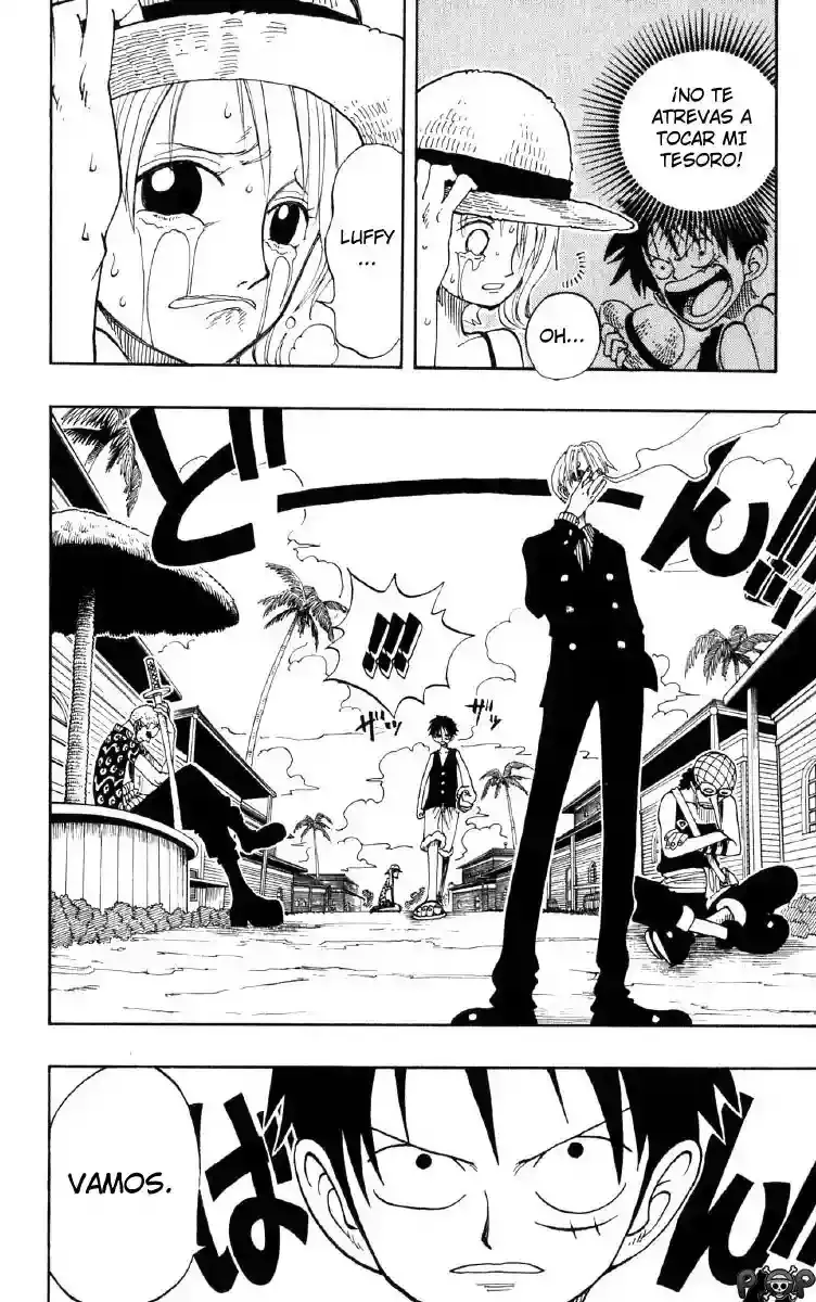 One Piece Capítulo 81 - Página 16 en español