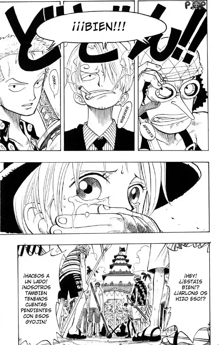 One Piece Capítulo 81 - Página 17 en español