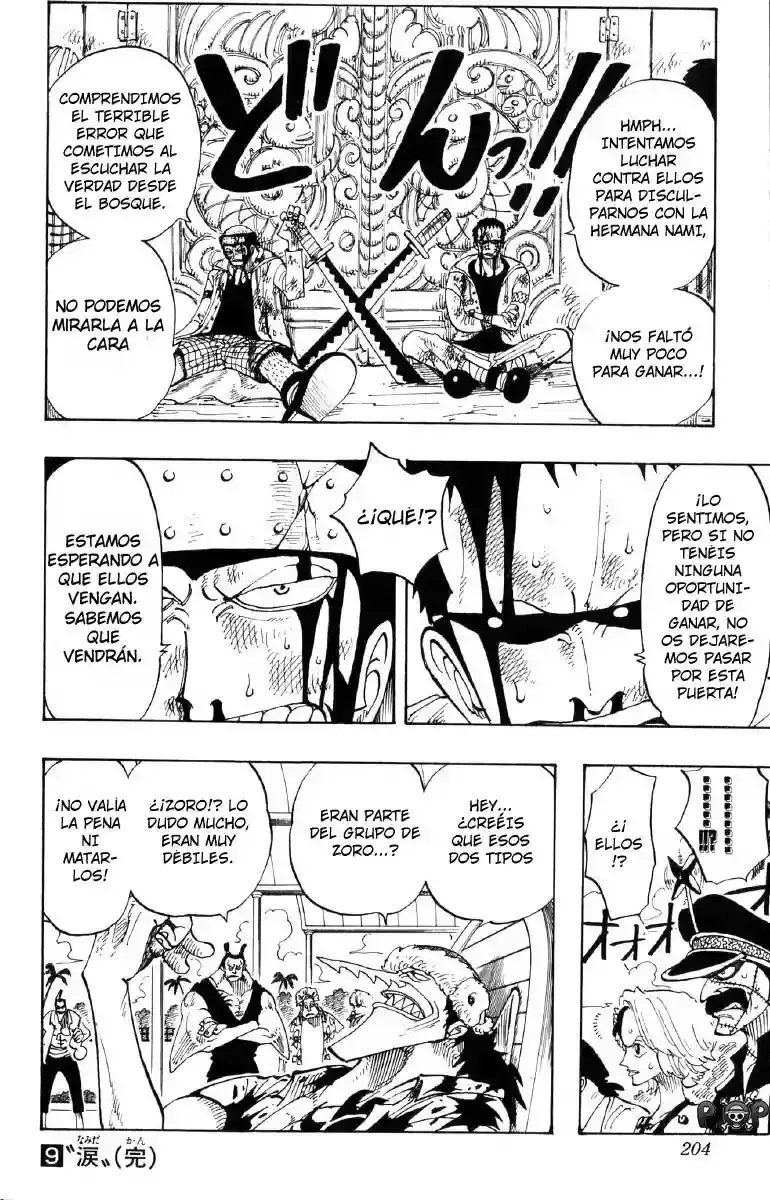 One Piece Capítulo 81 - Página 18 en español
