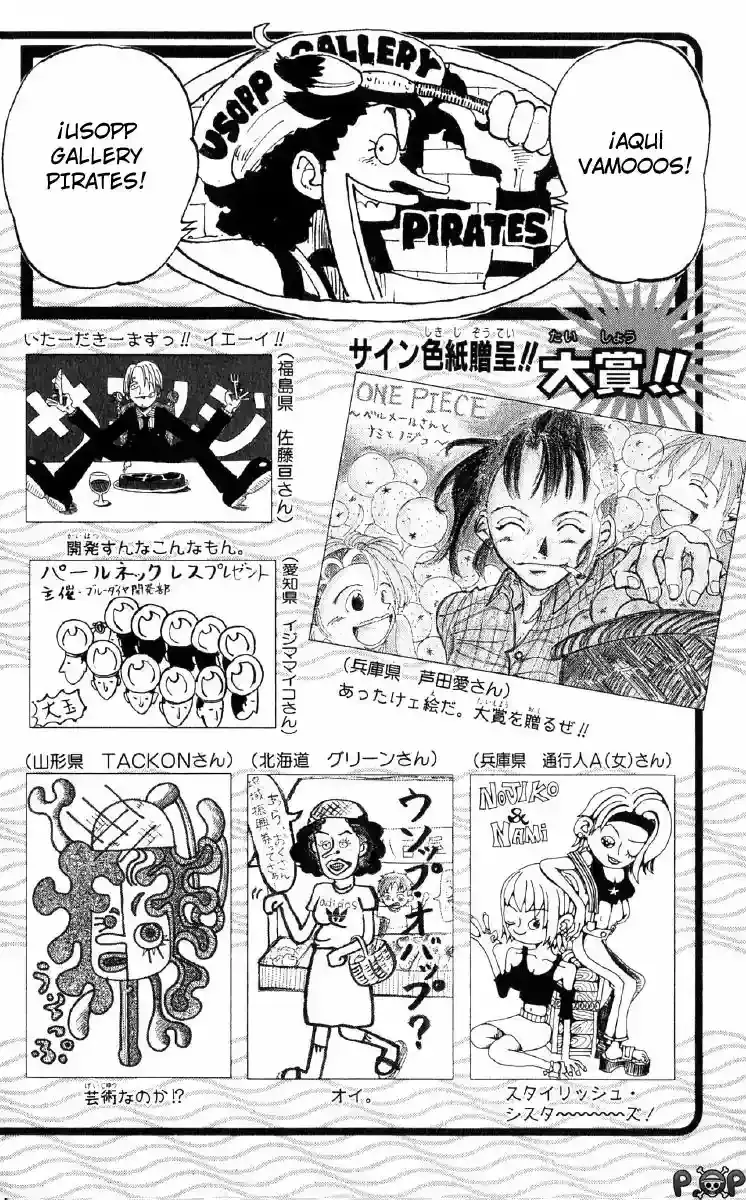 One Piece Capítulo 81 - Página 20 en español