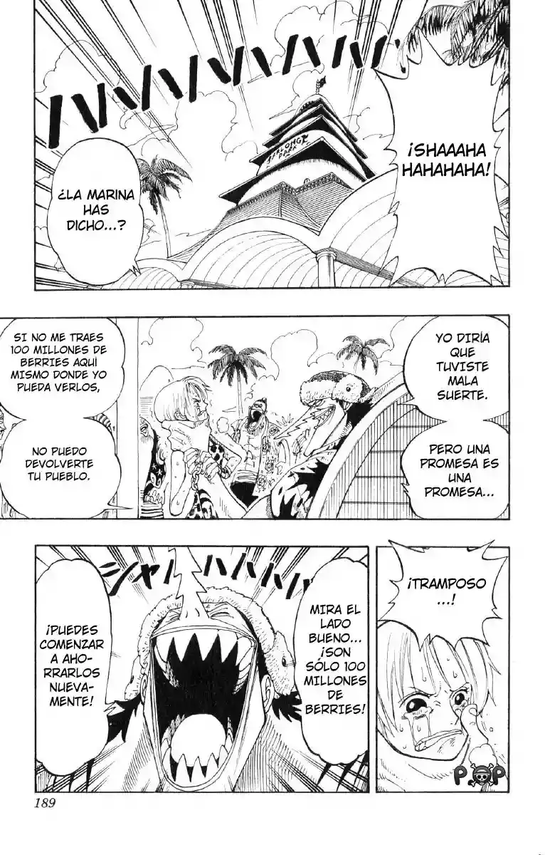 One Piece Capítulo 81 - Página 3 en español