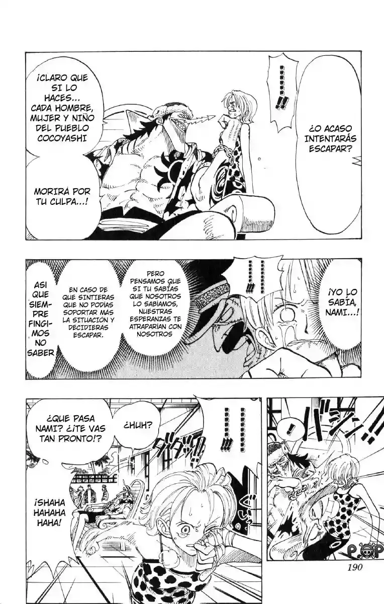 One Piece Capítulo 81 - Página 4 en español