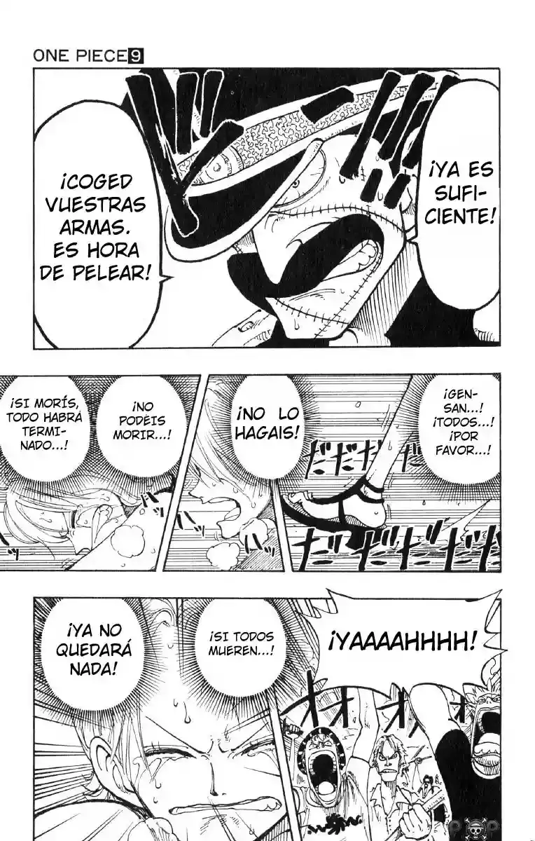One Piece Capítulo 81 - Página 5 en español